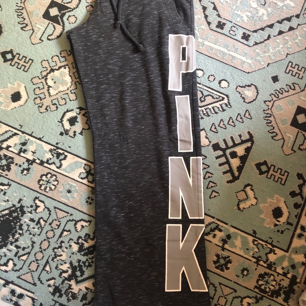 VS Pink Boyfriend Sweats